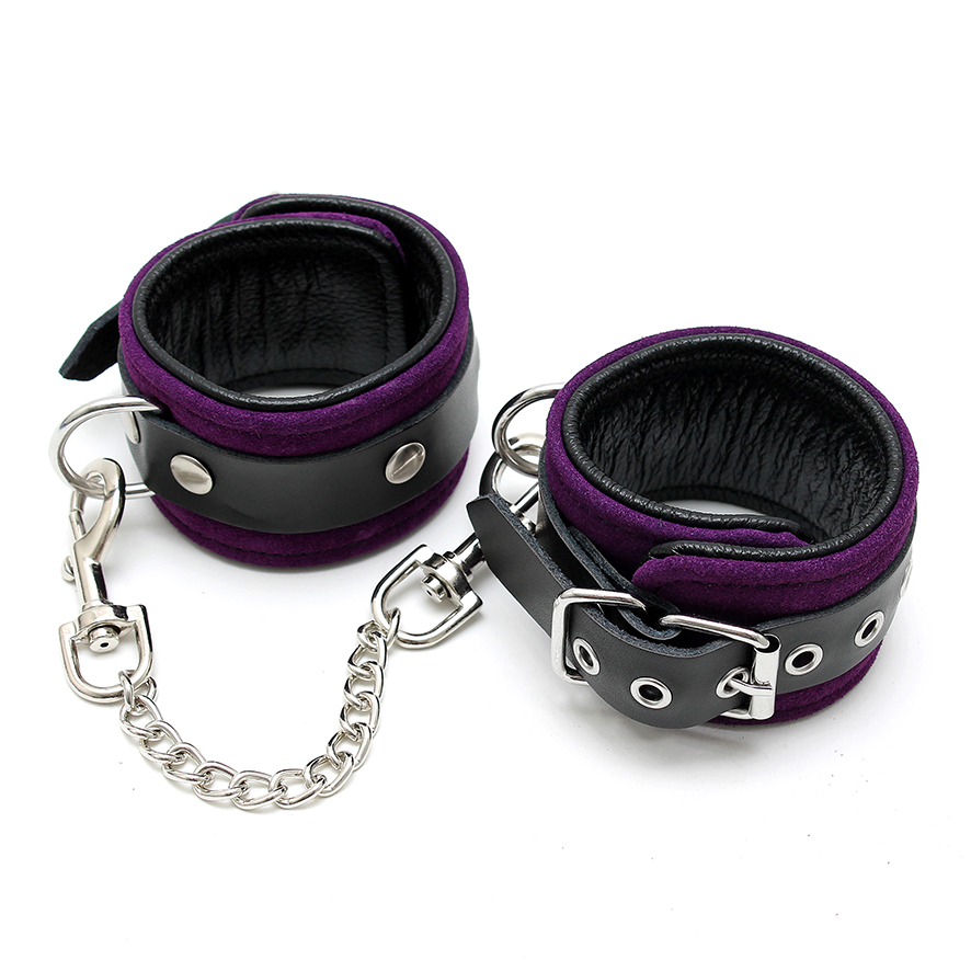 7944 Royal purple hand cuffs Rimba Wholesale