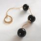 CHAP01 Women's Insertable Triple Geisha Balls with Gold Loop
