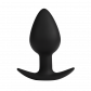 7903 Electro Sex Silicone Bipolar Anal Plug