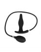 7905 Electro Sex Silicone Bipolar Anal Plug with Pump