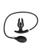 7907 Electro Sex Silicone Bipolar Anal Plug with Pump