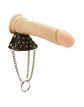 7465 Leather Studs Ball Stretcher Parachute With Spikes