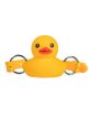 9185 Silicone Yellow Ducky Mouth Gag